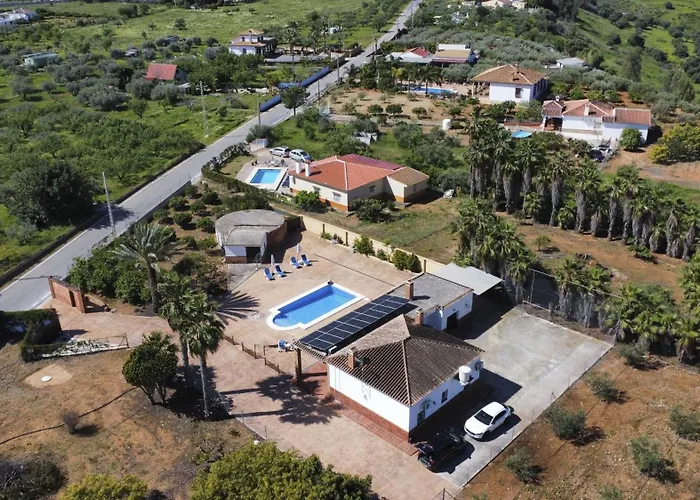 Nyaraló Cubo's La Vina Angulo Alhaurín de la Torre